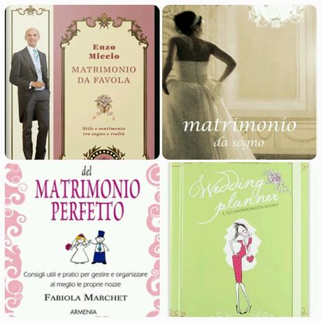 Libri a tema wedding: come organizzare le idee?