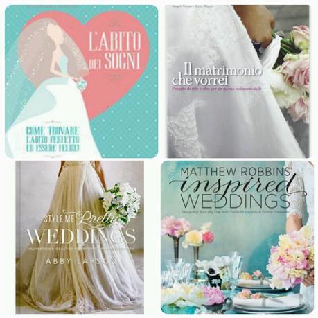 Libri a tema wedding: come organizzare le idee? Libri a tema wedding: come organizzare le idee?