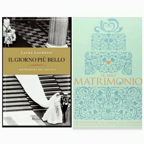 Libri a tema wedding: come organizzare le idee? Libri a tema wedding: come organizzare le idee?