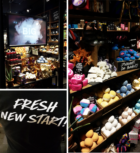 Talking about: Lush, Fresh News Start for Lush Pisa