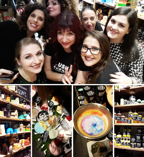 Talking about: Lush, Fresh News Start for Lush Pisa