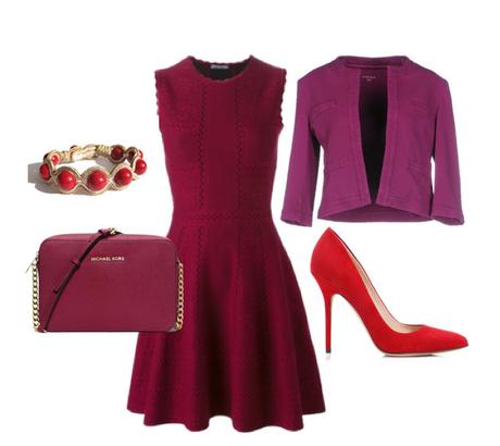 outfit-bracciale-rosso-corallo