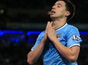 Manchester City: prolungano tempi recupero Nasri