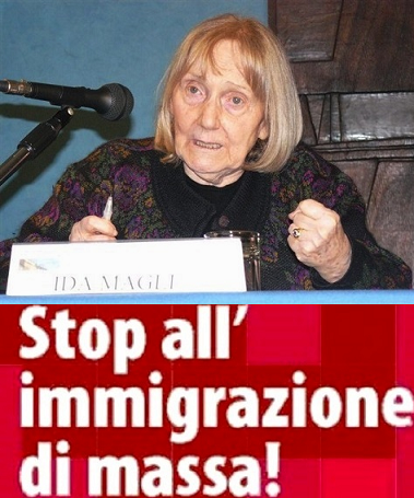 Ida Magli-stop immigrazione