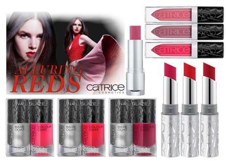 Limited Edition Alluring Reds Catrice