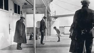 fotografie Titanic” Claudio Bossi vizio scrivere