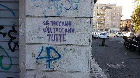 Individuare e punire chi ha vandalizzato Garbatella sabato scorso è facilissimo. Ecco i contatti. Coraggio. Facciamolo