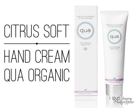 [REVIEW] Qua Organic - Citrus Softening Hand Cream