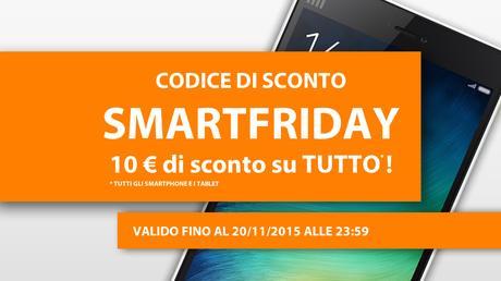 SmartyFriday, giornata di sconti su Smartylife! Sconti speciali su Smartylife.net