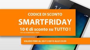 SmartyFriday, giornata di sconti su Smartylife! SmartyFriday, giornata di sconti su Smartylife!