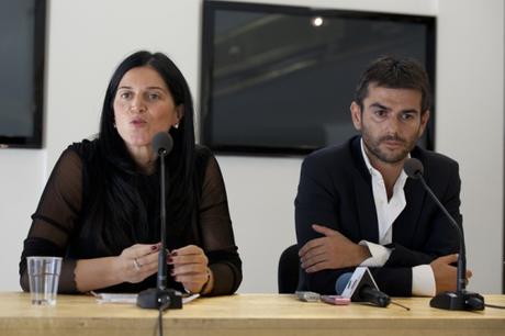 Marcella Crivellenti e Massimo Zedda