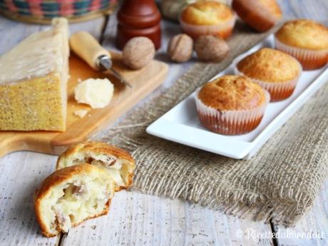 Muffin al parmigiano