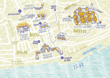 Lisboa - Diario de viagem