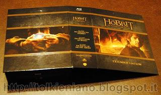 Lo Hobbit: La trilogia 3D in edizione speciale con il set di monete del Tesoro di Smaug