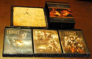 Lo Hobbit: La trilogia 3D in edizione speciale con il set di monete del Tesoro di Smaug