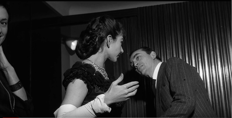 Maria Callas e Luchino Visconti al tempo della loro leggendaria 'Traviata'