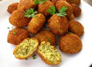 Falafel di ceci