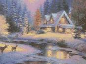 Schema punto croce: Paesaggio natalizio_17