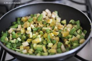 Cornetti salati alle verdure