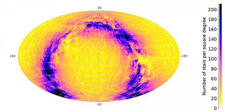 Il primo catalogo GAIA comincia a formarsi