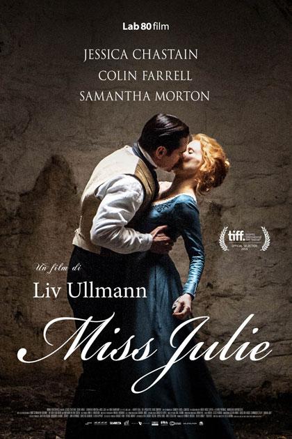 Locandina italiana Miss Julie