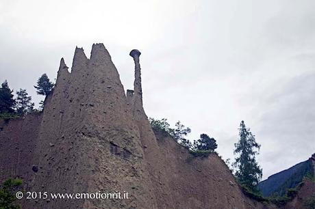 Trentino: le piramidi di segonzano Cosa sono le piramidi di Segonzano