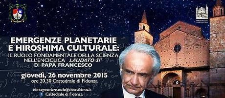 Il Prof. Antonino Zichichi in cattedrale giovedì 26 Novembre