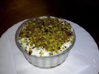 ricette bimby - tiramisù al pistacchio