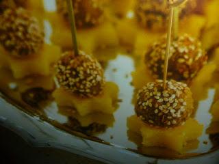 antipasti sfiziosi - polpette di lenticchie