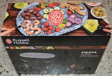 Cucinare a tavola con il Multi Raclette Fiesta Collection by Russell Hobbs