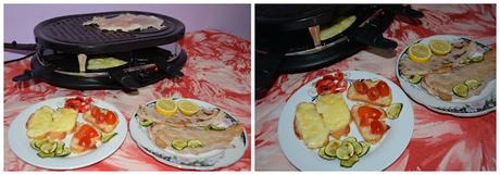 Cucinare a tavola con il Multi Raclette Fiesta Collection by Russell Hobbs