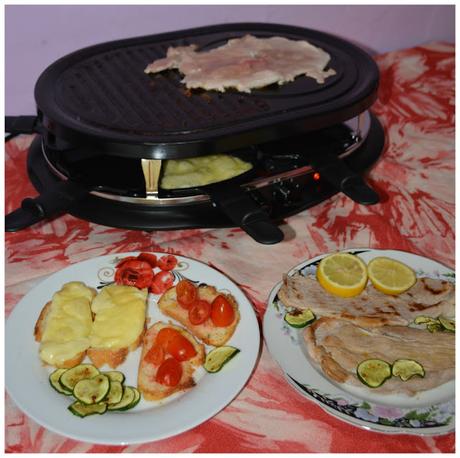 Cucinare a tavola con il Multi Raclette Fiesta Collection by Russell Hobbs