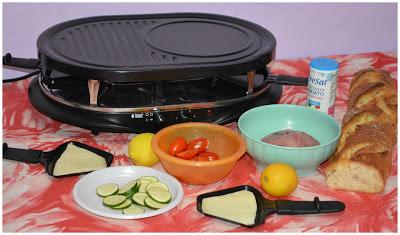 Cucinare a tavola con il Multi Raclette Fiesta Collection by Russell Hobbs