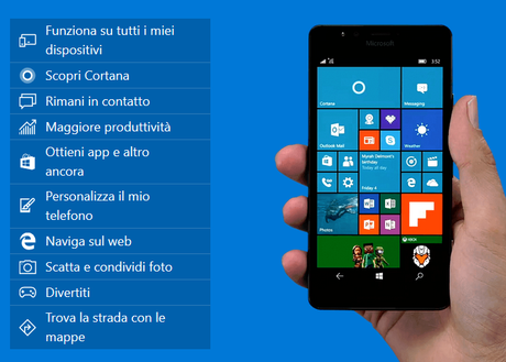 Emulatore Windows 10 Mobile in anteprima