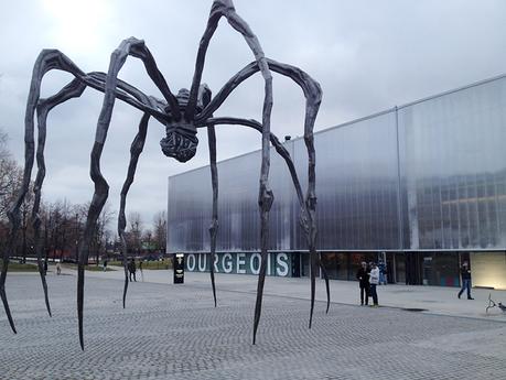 LOUISE BOURGEOIS AT GARAGE GALLERY