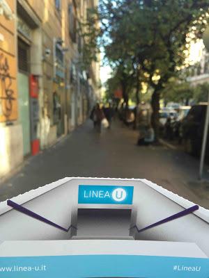 Mezzi pubblici personalizzati con Linea U