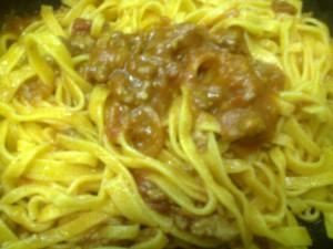 Tagliatelle al ragù