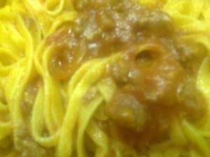 tagliatelle al ragù