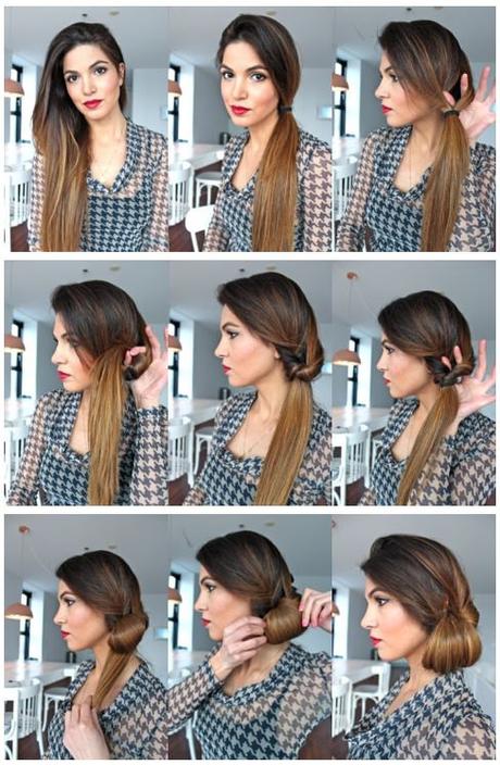 Chignon laterale - STYLE FACTOR