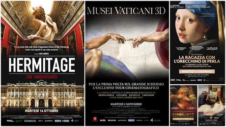 La grande arte al cinema