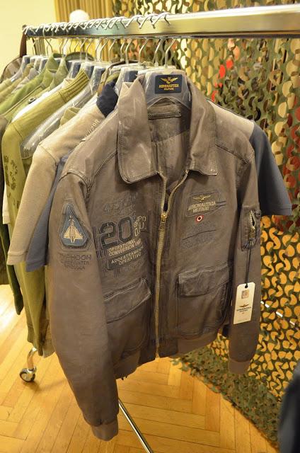 FASHION / PRESS DAY AERONAUTICA MILITARE SS2016