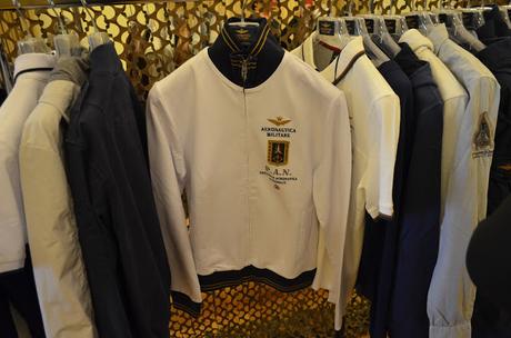 FASHION / PRESS DAY AERONAUTICA MILITARE SS2016