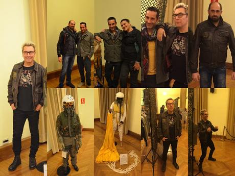 FASHION / PRESS DAY AERONAUTICA MILITARE SS2016