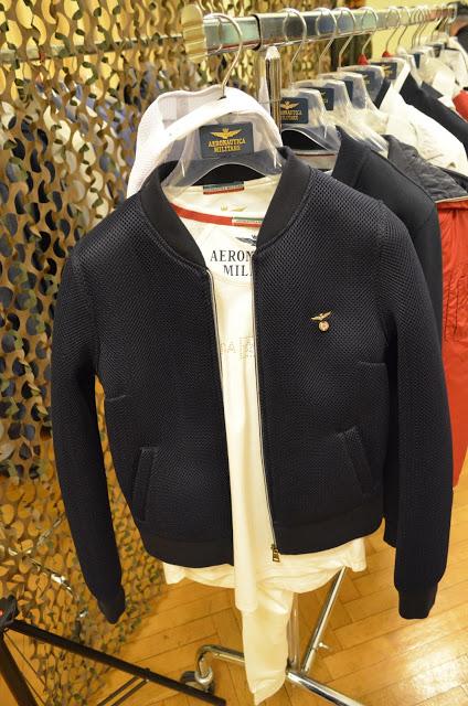 FASHION / PRESS DAY AERONAUTICA MILITARE SS2016