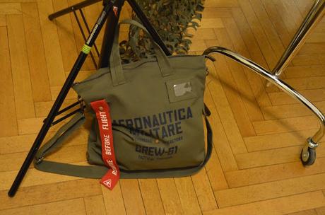 FASHION / PRESS DAY AERONAUTICA MILITARE SS2016