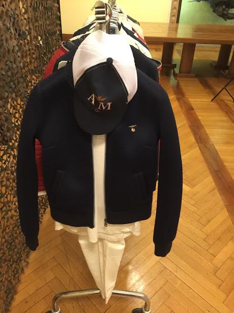 FASHION / PRESS DAY AERONAUTICA MILITARE SS2016