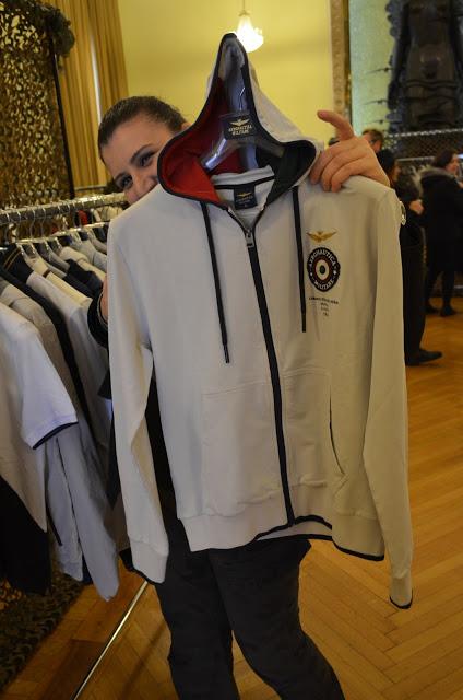 FASHION / PRESS DAY AERONAUTICA MILITARE SS2016