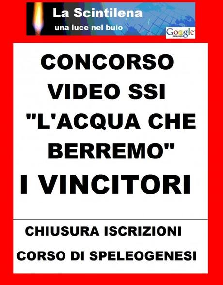 I video vincitori del concorso L”Acqua che berremo”