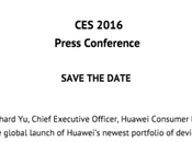 Huawei fissato propria conferenza 2016