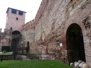 Furto di opere d'arte al Museo civico di Verona, ospitato nel Castello Scaligero o 